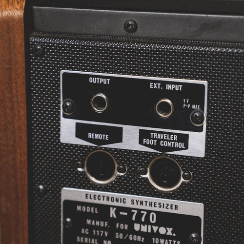 Korg 1970's 770 Monophonic Synthesizer - Vintage