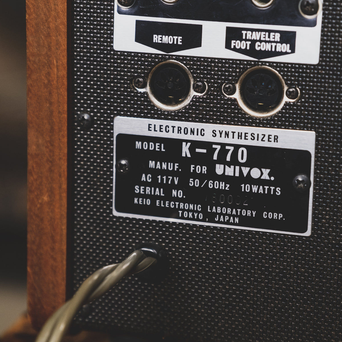 Korg 1970's 770 Monophonic Synthesizer - Vintage