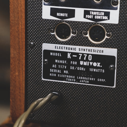 Korg 1970's 770 Monophonic Synthesizer - Vintage