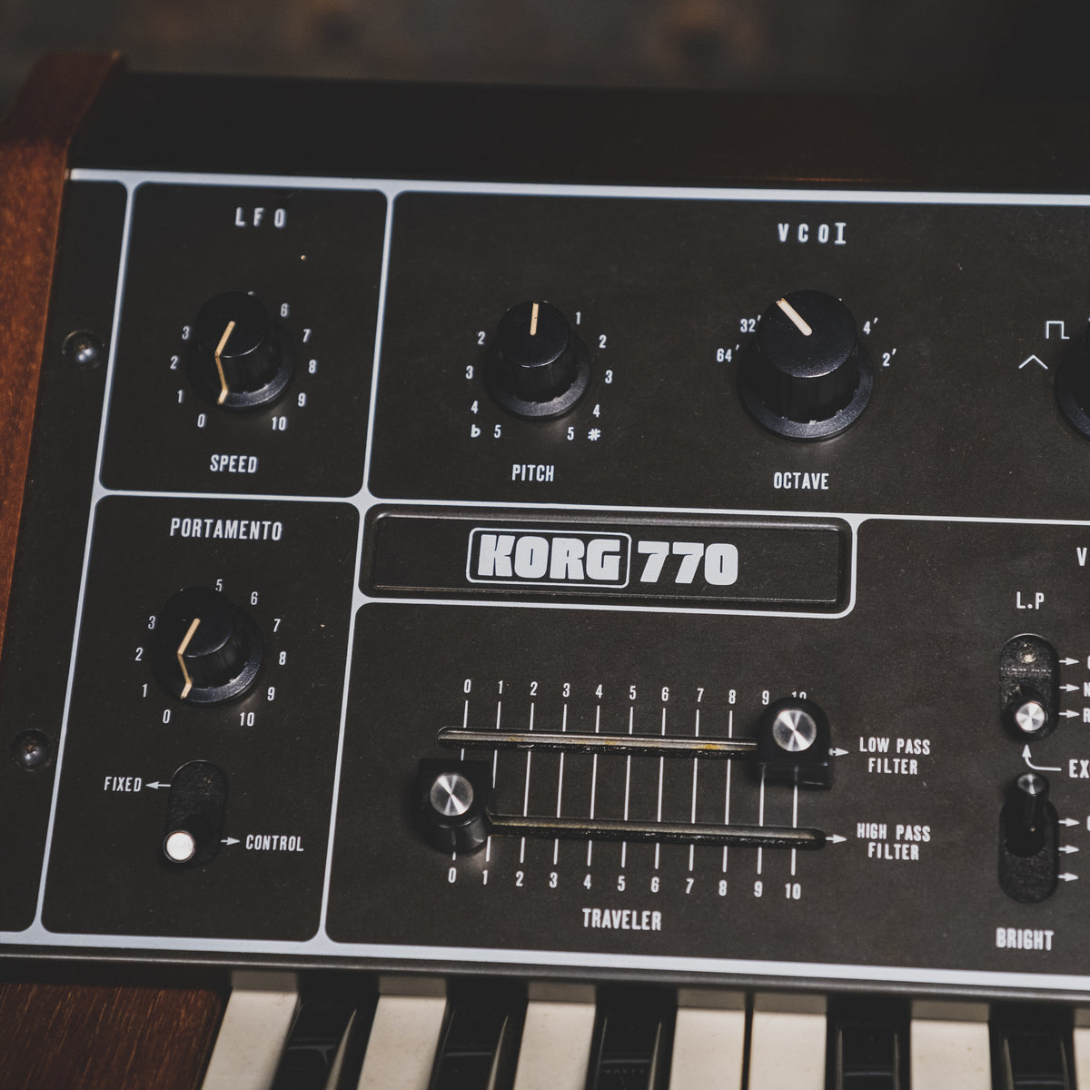 Korg 1970's 770 Monophonic Synthesizer - Vintage