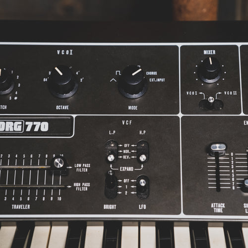 Korg 1970's 770 Monophonic Synthesizer - Vintage