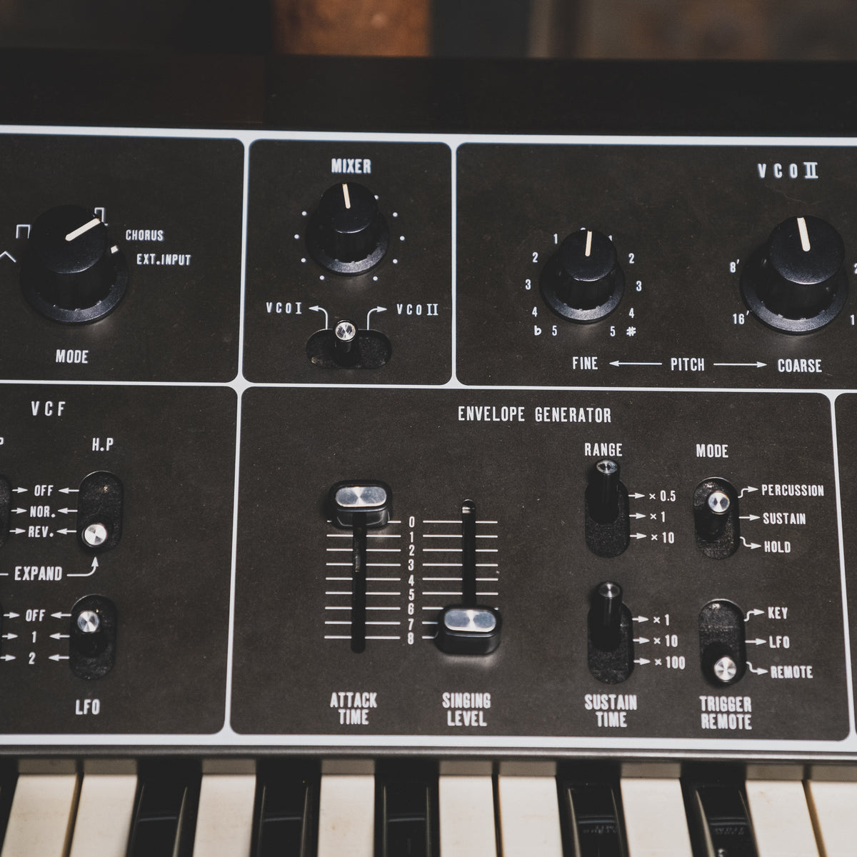 Korg 1970's 770 Monophonic Synthesizer - Vintage
