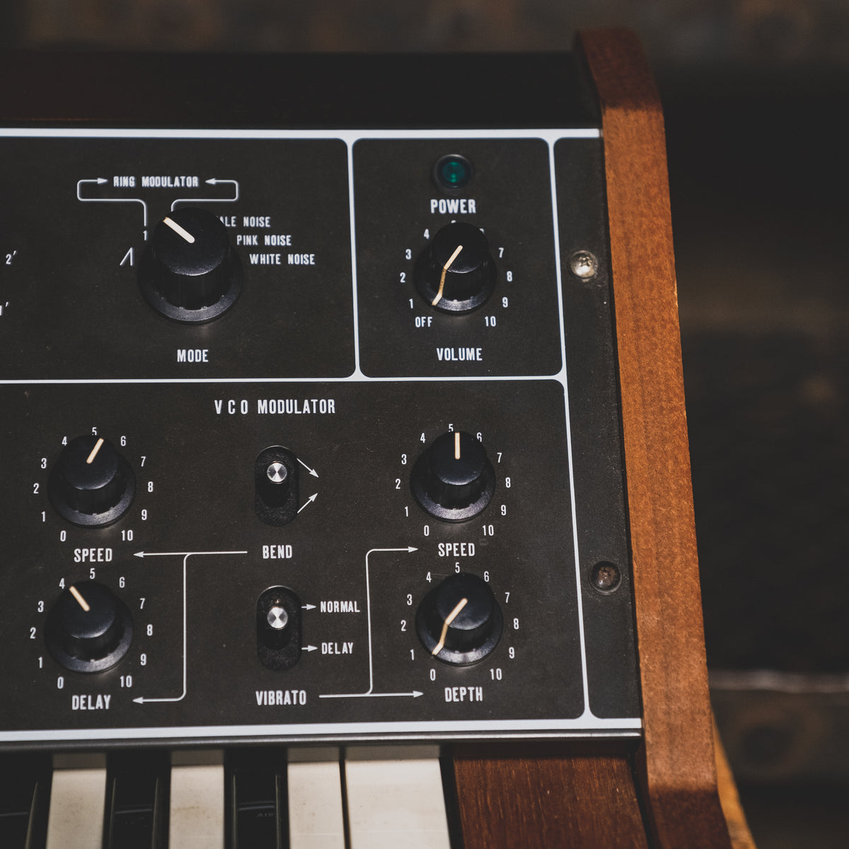 Korg 1970's 770 Monophonic Synthesizer - Vintage