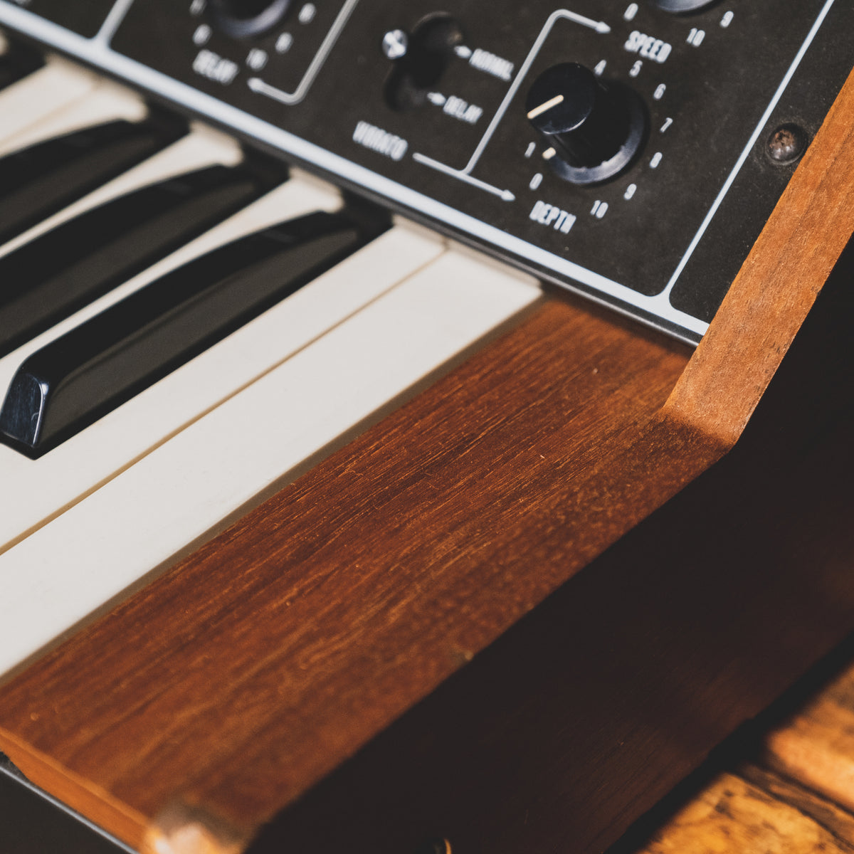 Korg 1970's 770 Monophonic Synthesizer - Vintage
