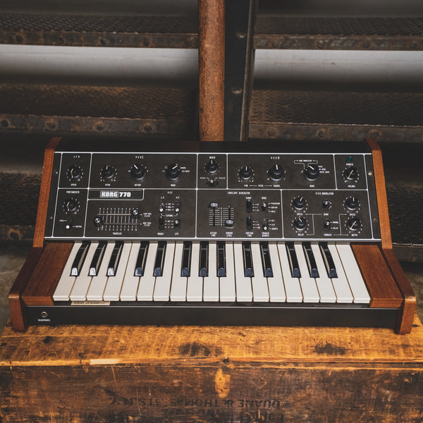 Korg 1970's 770 Monophonic Synthesizer - Vintage