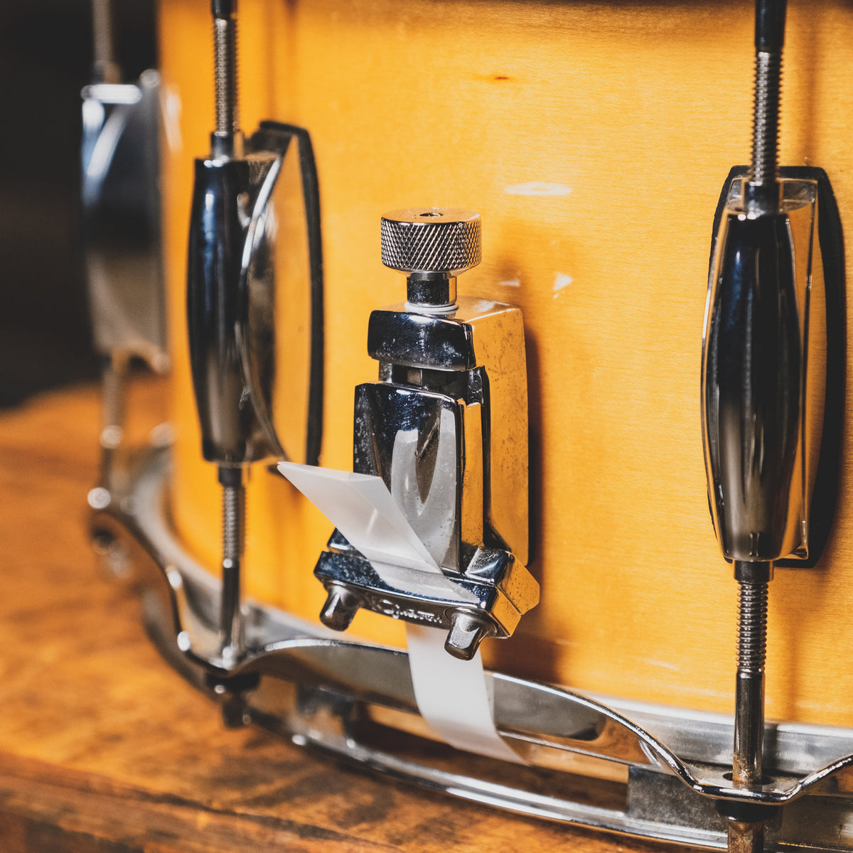Gretsch Silver Series Maple Snare Drum 14x6.5 Natural - Used