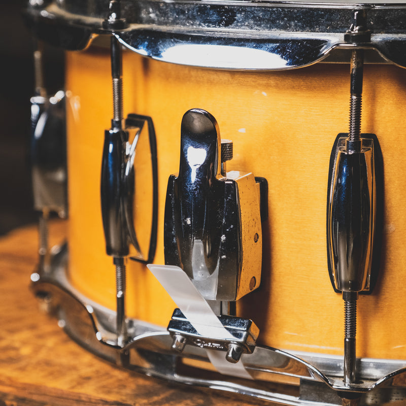 Gretsch Silver Series Maple Snare Drum 14x6.5 Natural - Used