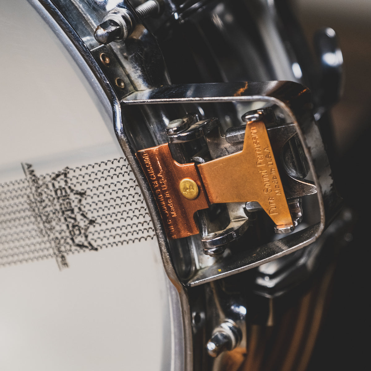 Ludwig 1966 Super Sensitive Snare Drum 14x5.5 - Vintage