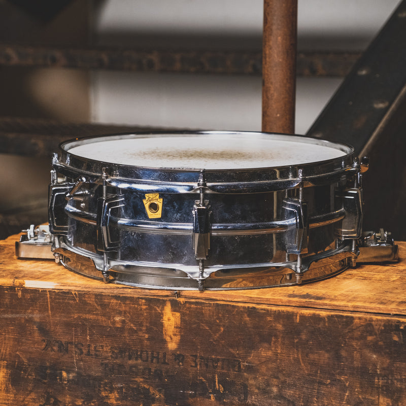 Ludwig 1966 Super Sensitive Snare Drum 14x5.5 - Vintage