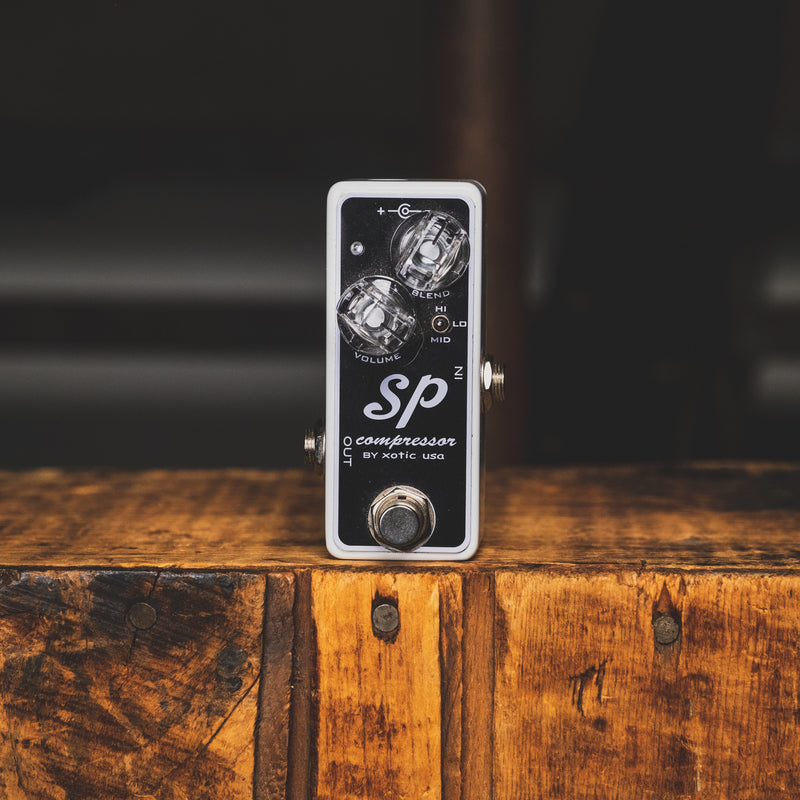 Xotic SP Compressor Effect Pedal - Used