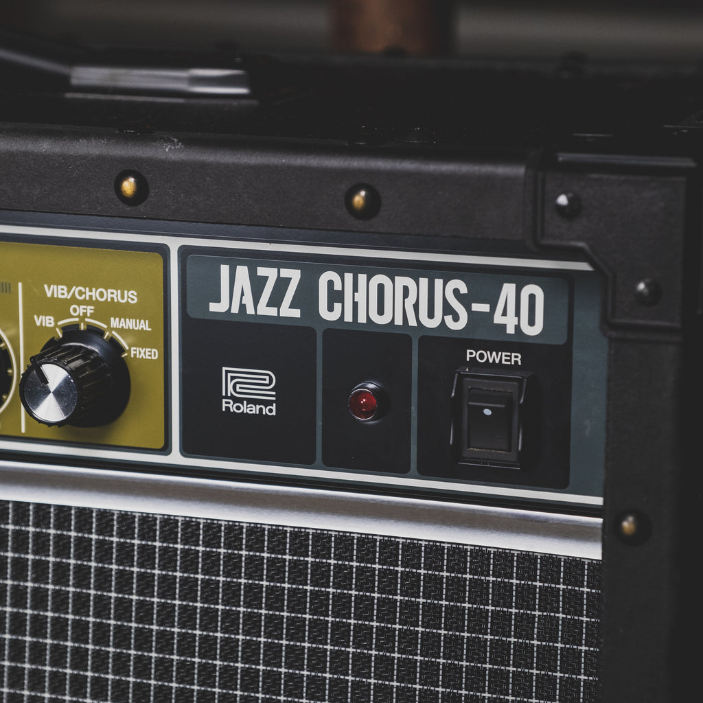Roland 2021 JC-40 Jazz Chorus 40 Watt Combo Amplifier - Used