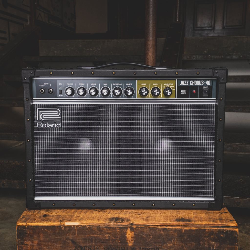 Roland 2021 JC-40 Jazz Chorus 40 Watt Combo Amplifier - Used