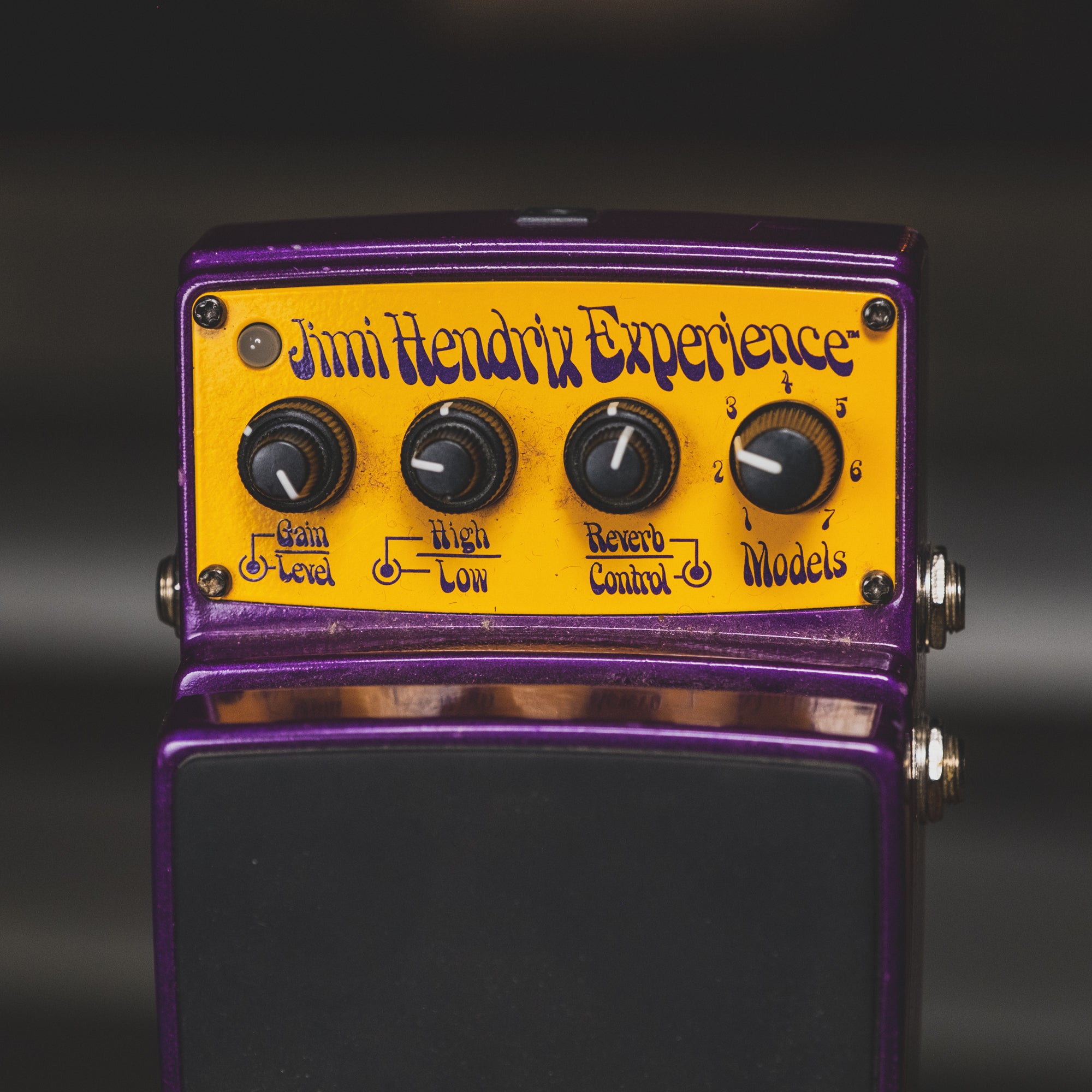 Digitech Jimi Hendrix Experience Wah Effect Pedal - Used – Russo Music