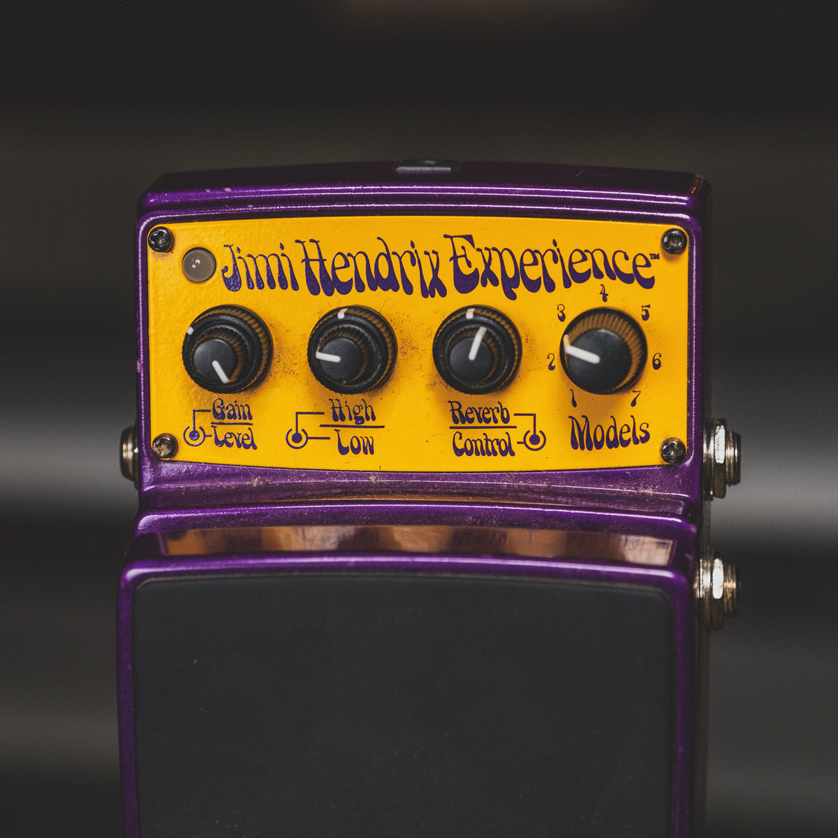 Digitech Jimi Hendrix Experience Wah Effect Pedal - Used
