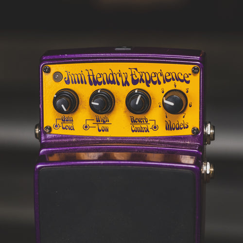 digitech hendrix pedal Digitech Jimi Hendrix Experience Wah Effect Pedal
