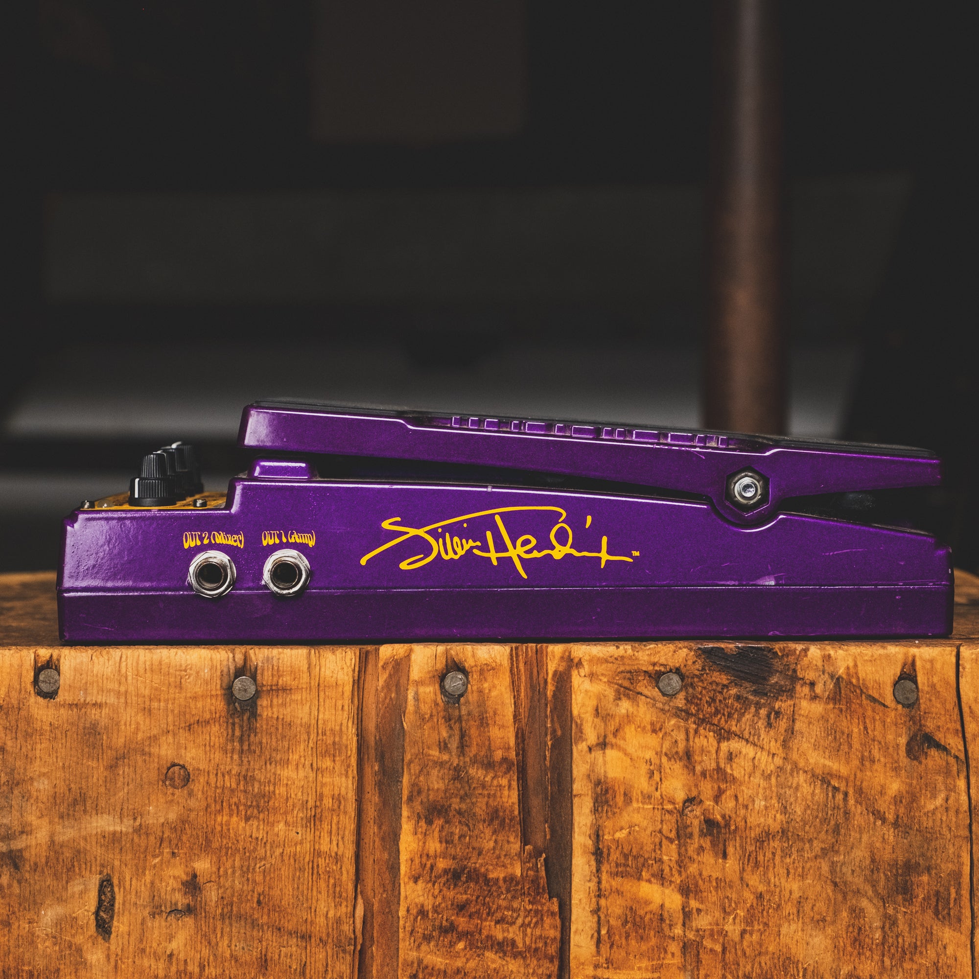 Digitech Jimi Hendrix Experience Wah Effect Pedal - Used – Russo Music
