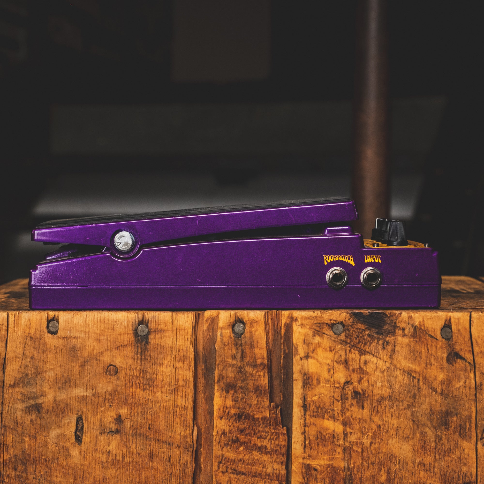 Digitech Jimi Hendrix Experience Wah Effect Pedal - Used – Russo Music