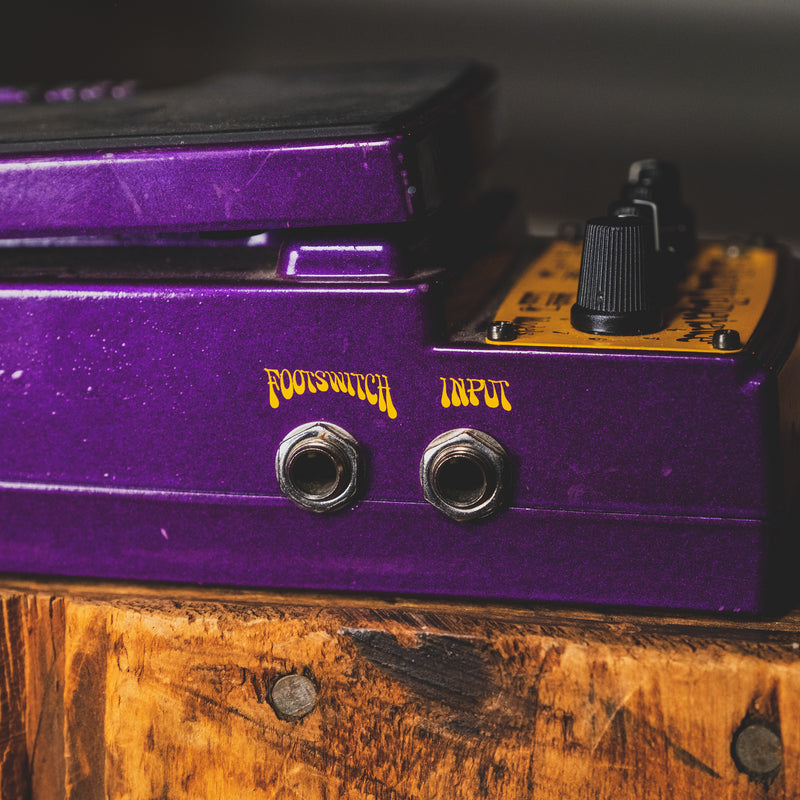 Digitech Jimi Hendrix Experience Wah Effect Pedal - Used