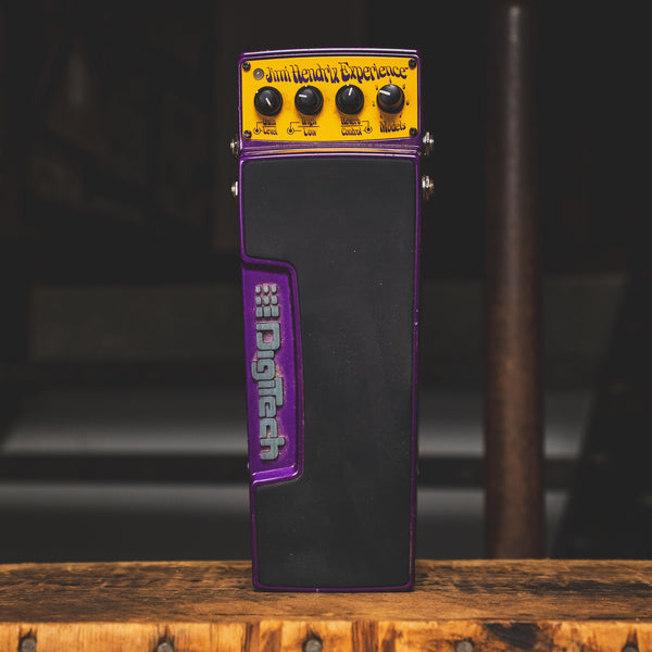 hendrix pedal Digitech Jimi Hendrix Experience Wah Effect Pedal