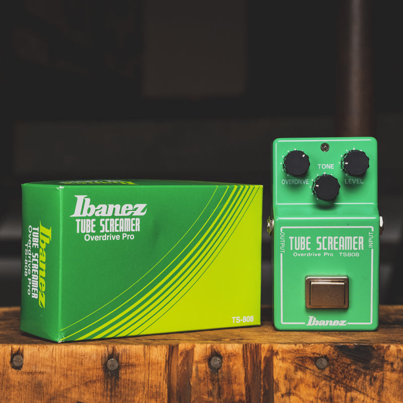 Ibanez TS808 Tube Screamer Effect Pedal With Box - Used