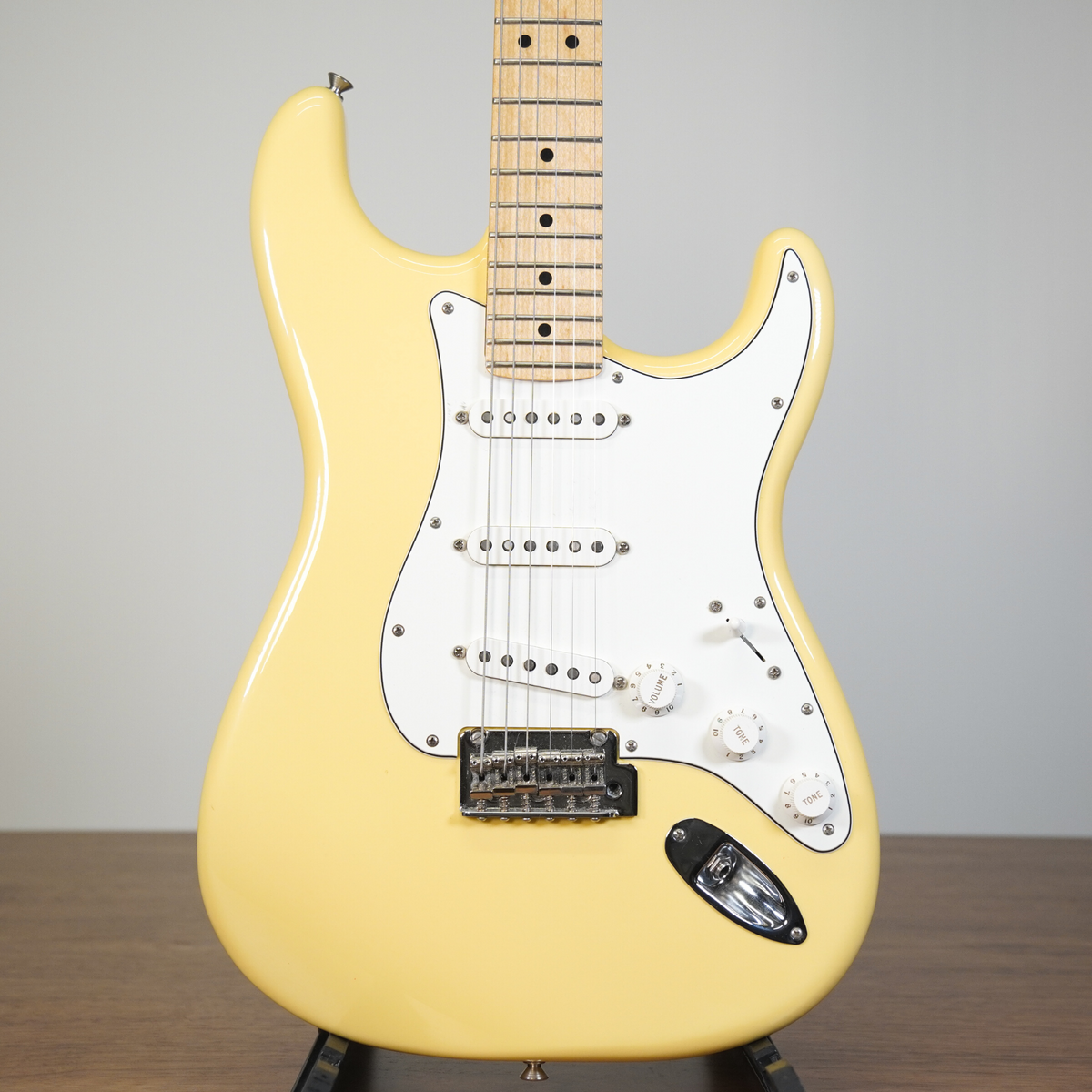 2020 Fender Player Stratocaster Electric Guitar, Buttercream - Used