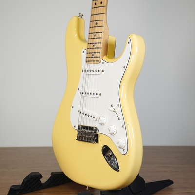 2020 Fender Player Stratocaster Electric Guitar, Buttercream - Used