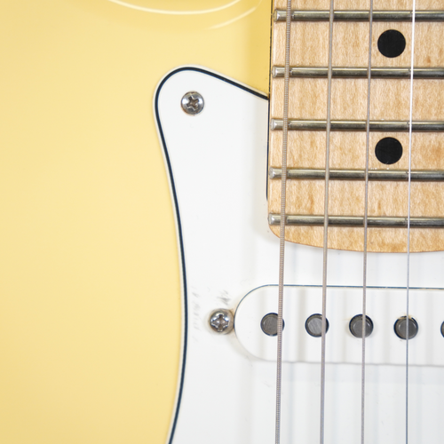 2020 Fender Player Stratocaster Electric Guitar, Buttercream - Used