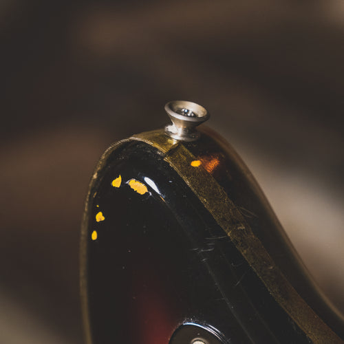 1966 Fender Jaguar Electric Guitar, 3 Color Sunburst, Original Hardshell Case & Parker Body Guard - Vintage