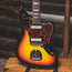 1966 Fender Jaguar Electric Guitar, 3 Color Sunburst, Original Hardshell Case & Parker Body Guard - Vintage