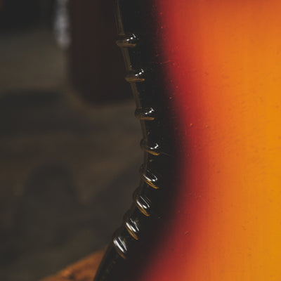 1966 Fender Jaguar Electric Guitar, 3 Color Sunburst, Original Hardshell Case & Parker Body Guard - Vintage