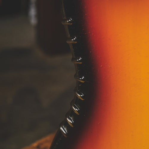 1966 Fender Jaguar Electric Guitar, 3 Color Sunburst, Original Hardshell Case & Parker Body Guard - Vintage