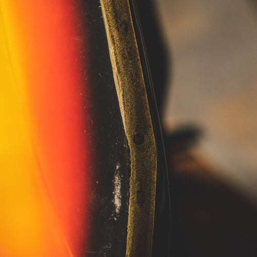 1966 Fender Jaguar Electric Guitar, 3 Color Sunburst, Original Hardshell Case & Parker Body Guard - Vintage