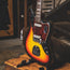 1966 Fender Jaguar Electric Guitar, 3 Color Sunburst, Original Hardshell Case & Parker Body Guard - Vintage