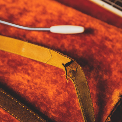 1966 Fender Jaguar Electric Guitar, 3 Color Sunburst, Original Hardshell Case & Parker Body Guard - Vintage