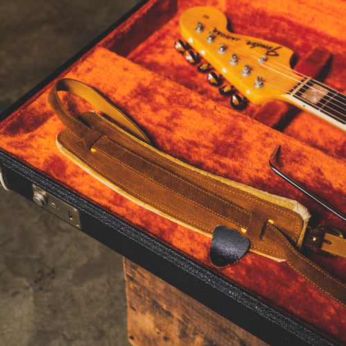 1966 Fender Jaguar Electric Guitar, 3 Color Sunburst, Original Hardshell Case & Parker Body Guard - Vintage