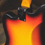 1966 Fender Jaguar Electric Guitar, 3 Color Sunburst, Original Hardshell Case & Parker Body Guard - Vintage
