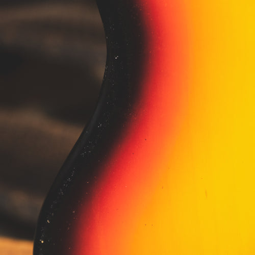 1966 Fender Jaguar Electric Guitar, 3 Color Sunburst, Original Hardshell Case & Parker Body Guard - Vintage