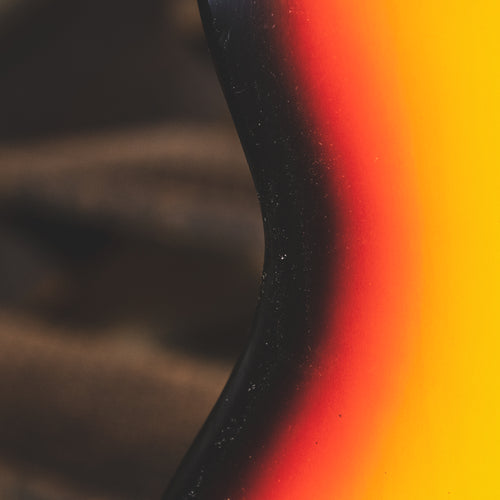 1966 Fender Jaguar Electric Guitar, 3 Color Sunburst, Original Hardshell Case & Parker Body Guard - Vintage