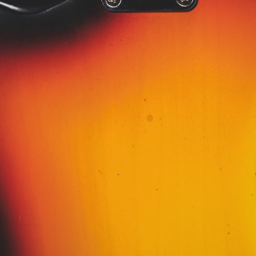 1966 Fender Jaguar Electric Guitar, 3 Color Sunburst, Original Hardshell Case & Parker Body Guard - Vintage