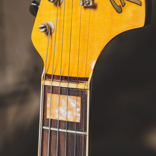 1966 Fender Jaguar Electric Guitar, 3 Color Sunburst, Original Hardshell Case & Parker Body Guard - Vintage