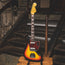 1966 Fender Jaguar Electric Guitar, 3 Color Sunburst, Original Hardshell Case & Parker Body Guard - Vintage