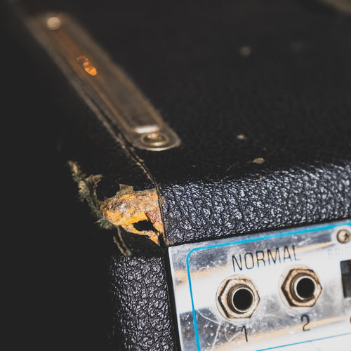 1974 Fender Super Six Reverb 6x10 100-Watt Combo Amplifier - Vintage