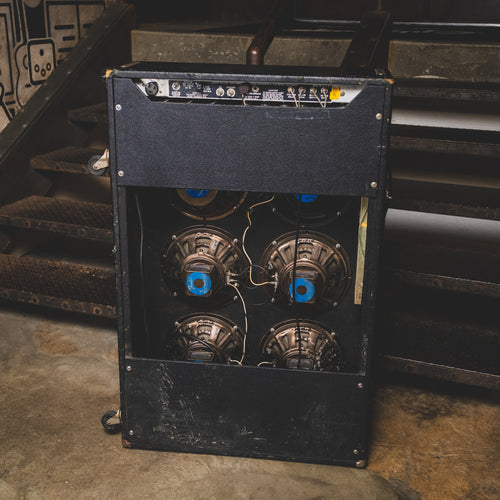 1974 Fender Super Six Reverb 6x10 100-Watt Combo Amplifier - Vintage