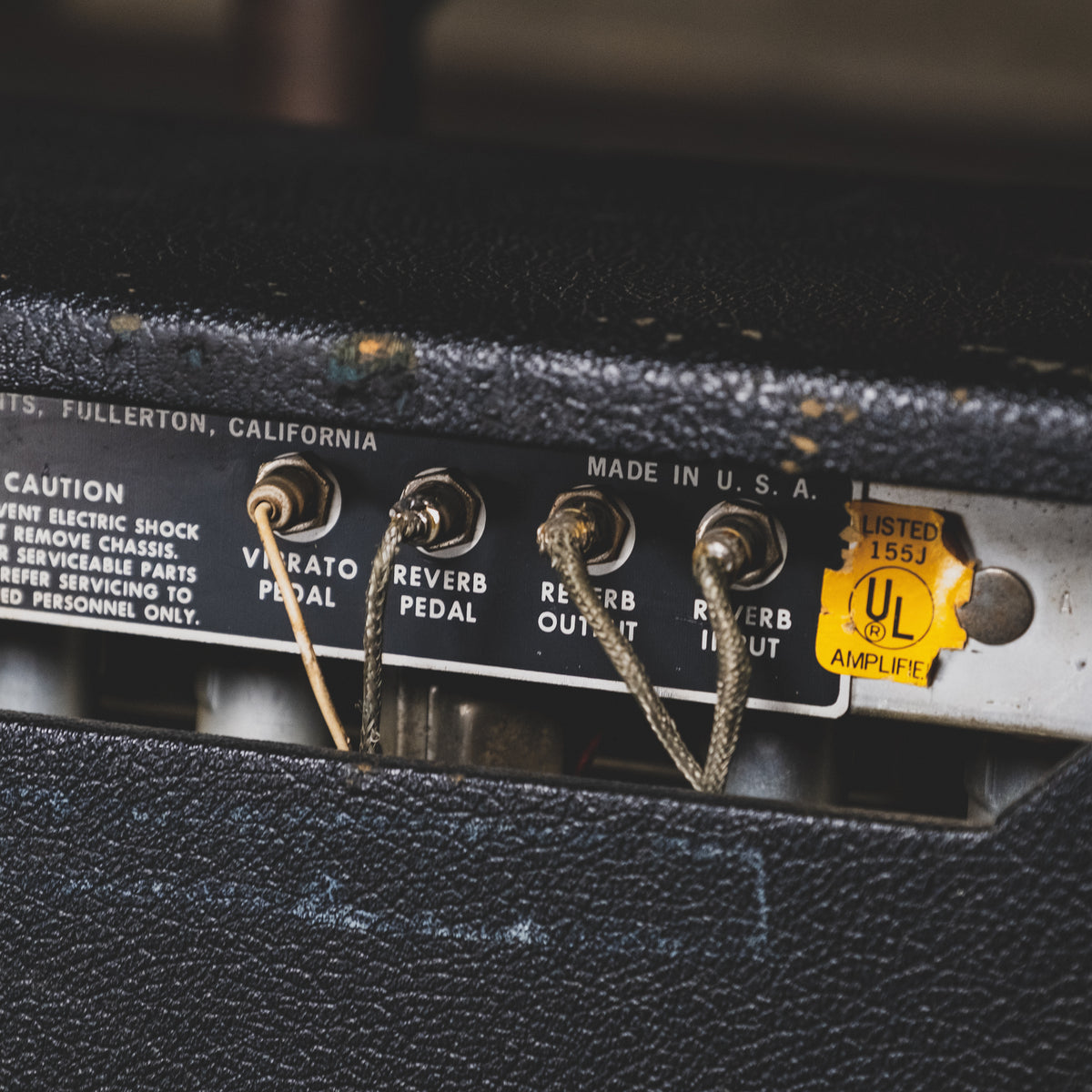 1974 Fender Super Six Reverb 6x10 100-Watt Combo Amplifier - Vintage