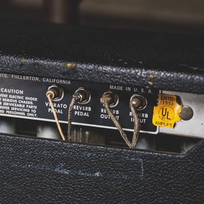 1974 Fender Super Six Reverb 6x10 100-Watt Combo Amplifier - Vintage
