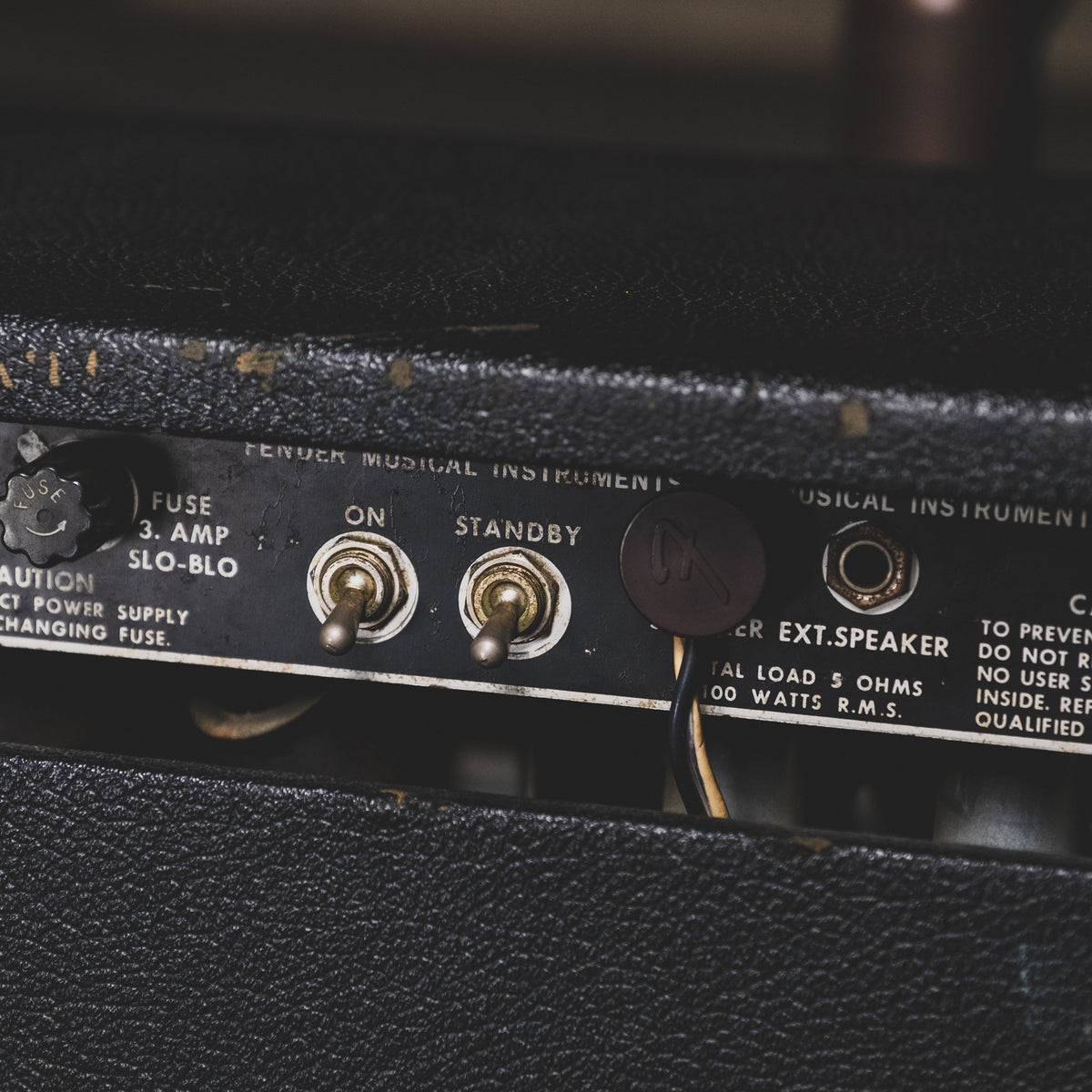 1974 Fender Super Six Reverb 6x10 100-Watt Combo Amplifier - Vintage