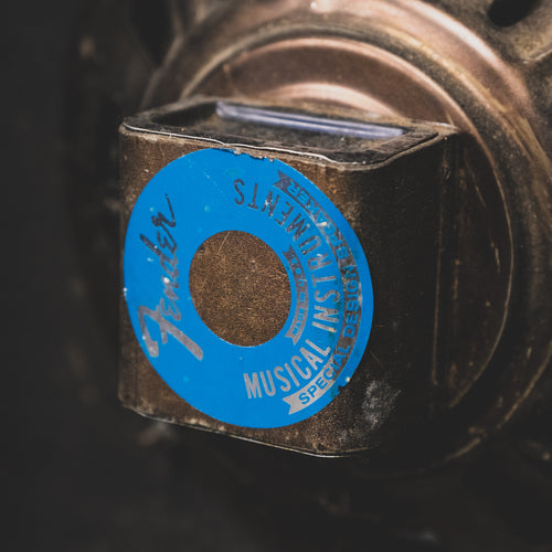 1974 Fender Super Six Reverb 6x10 100-Watt Combo Amplifier - Vintage