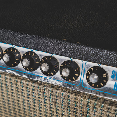 1974 Fender Super Six Reverb 6x10 100-Watt Combo Amplifier - Vintage