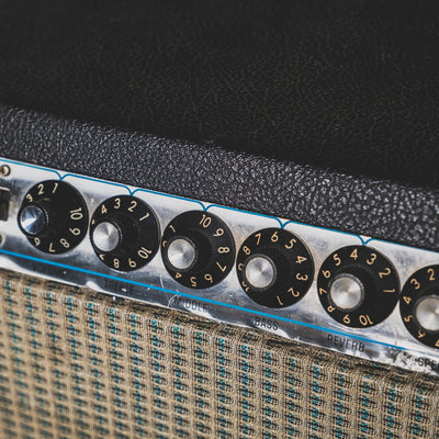 1974 Fender Super Six Reverb 6x10 100-Watt Combo Amplifier - Vintage