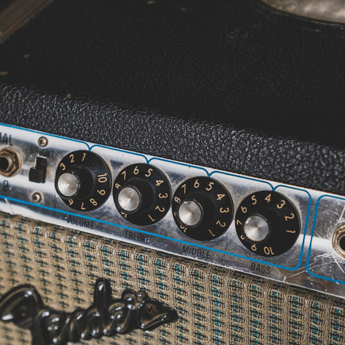 1974 Fender Super Six Reverb 6x10 100-Watt Combo Amplifier - Vintage